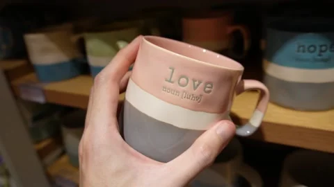 Choosing gift for lover Stock Footage 227840122