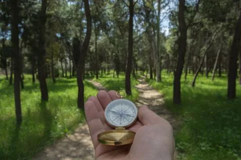 Choosing path Stock Photos