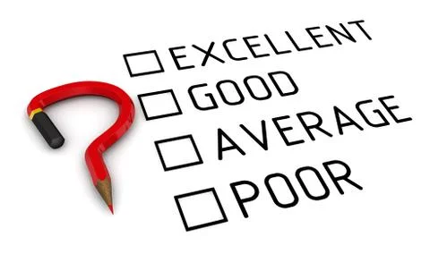 Choosing the right grade Stock Illustration