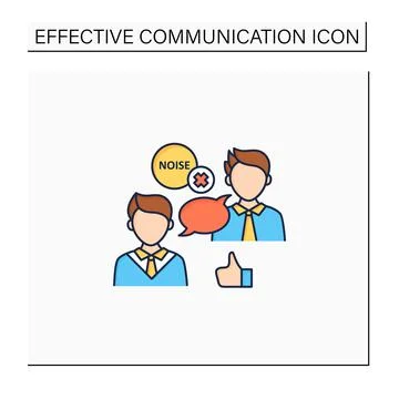 Choosing right medium color icon Stock Illustration