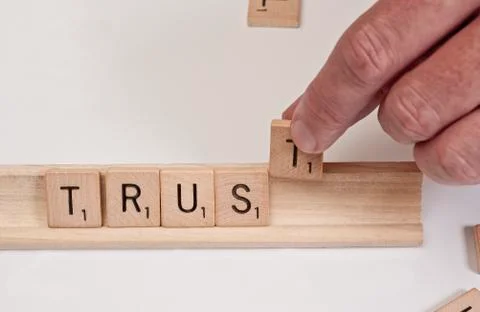 Choosing toTrust Stock Photos