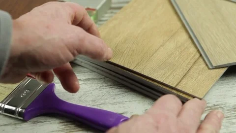 Choosing wood Video stock 73138134