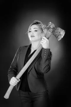 For the chop Stock Photos