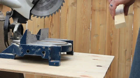 Chop saw Stock-Footage 23296977