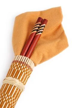 Chop sticks Stock Photos