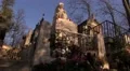 Chopin grave clips at 59.9fps HD Footage