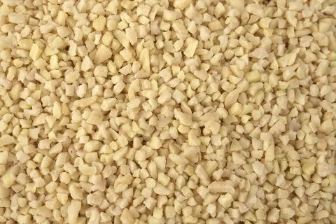 Chopped almond Stock Photos