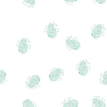 Chopped cabbage glyph seamless pattern Stock Illustration