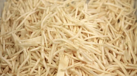 Chopped celery Stock Footage 35919417