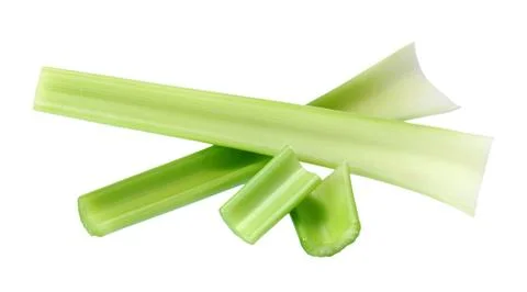 Chopped celery Stock Photos