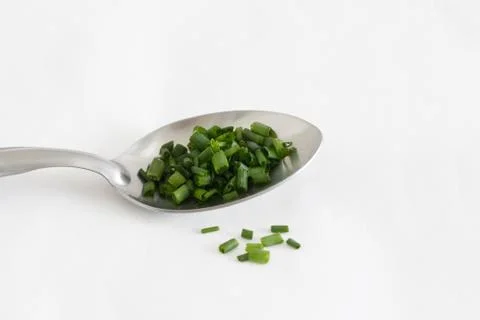 Chopped chives Stock Photos