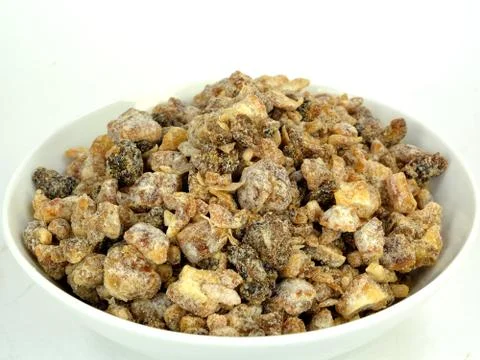 Chopped dates Stock Photos