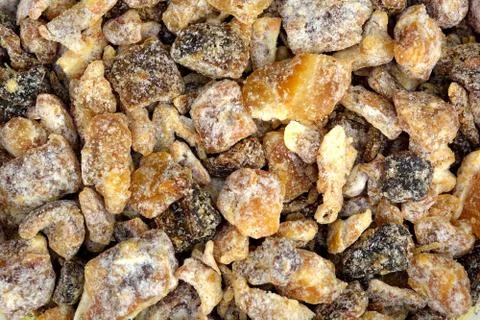 Chopped dates Foto stock