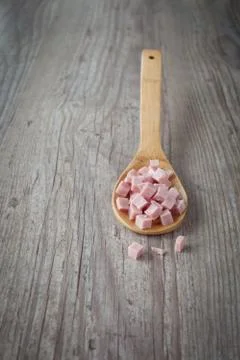 Chopped ham Stock Photos