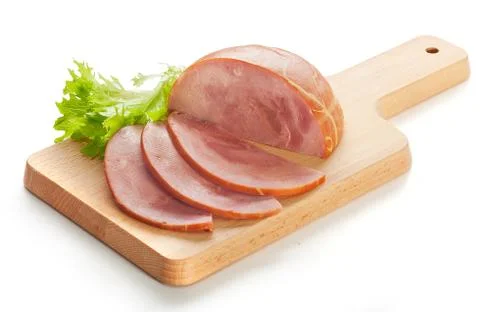 Chopped ham Stock-Fotos