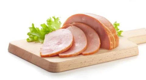 Chopped ham Stock Photos