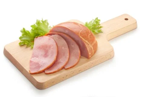 Chopped ham Stock Photos