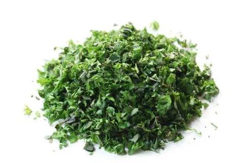 Chopped Herbs Stock Photos