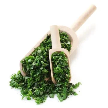 Chopped Herbs Stock Photos