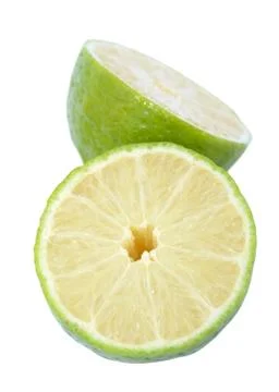 Chopped lime Stock Photos