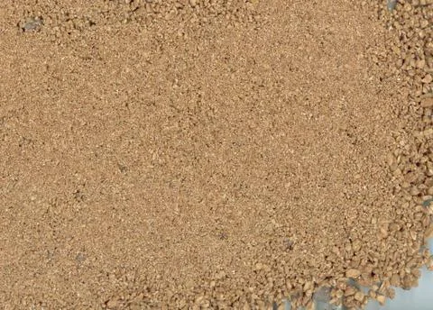 Chopped nuts as background Stock Photos