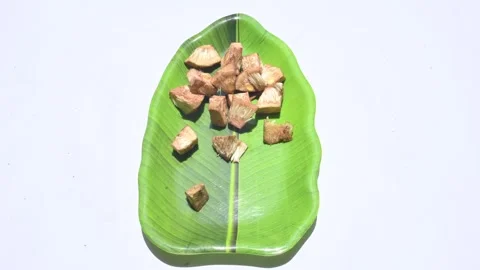 Chopped raw jackfruit. Stock Footage 277574906