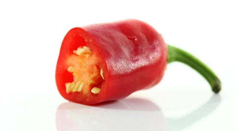 Chopped Red Chilli Stock Footage 39376990