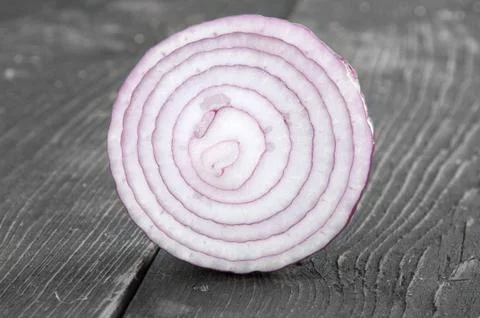 Chopped red onion Stock Photos