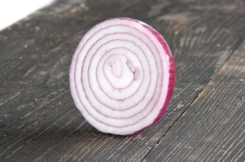 Chopped red onion Stock Photos