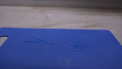 Chopped slices of cucumber. Stock Footage 130732279