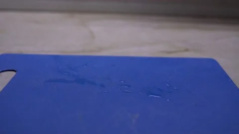 Chopped slices of cucumber. Stock Footage 130732312