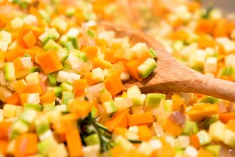 Chopped vegetables 写真素材