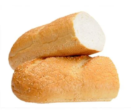 Chopped Vienna bread Stock Photos