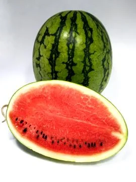 Chopped Watermelon Foto stock