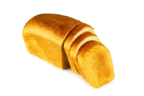 Chopped wheat bread Foto stock