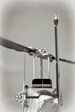 Chopper back Stock Photos