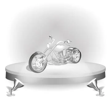 Chopper on the catwalk イラスト素材