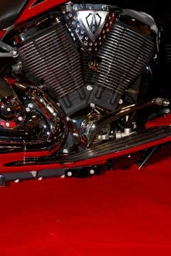 Chopper engine4 Stock Photos