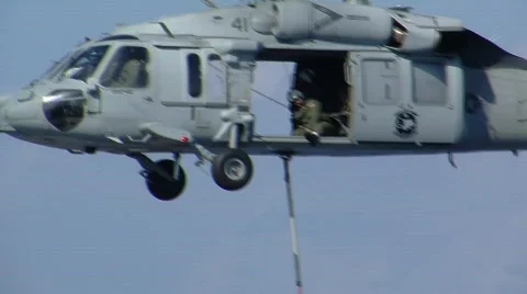 Chopper (HD) m Stock Footage
