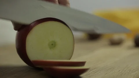 Chopping Apple 動画素材 98594836