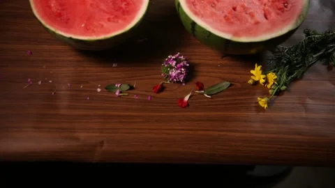 Chopping board (2) Stock Footage 202153110