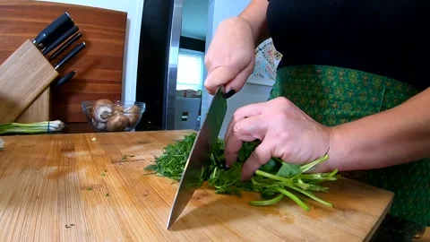 Chopping Video stock 143006936