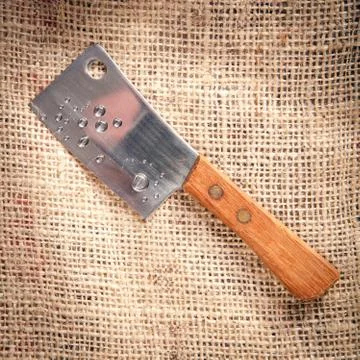 Chopping-knife Stock Photos