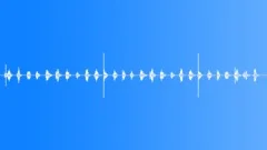 Chopping vegetables fast Sound Effect