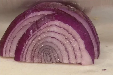 Chopping Vegetables Stock Footage 952105