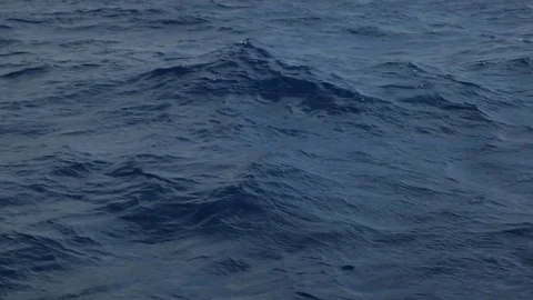 Choppy Sea 库存影片 79671380