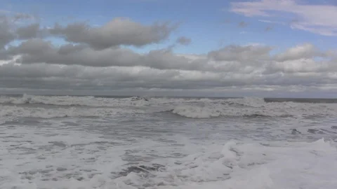 Choppy sea 스톡 동영상 88450808