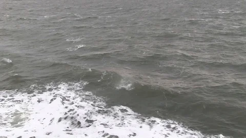 Choppy sea Stock Footage 93781058