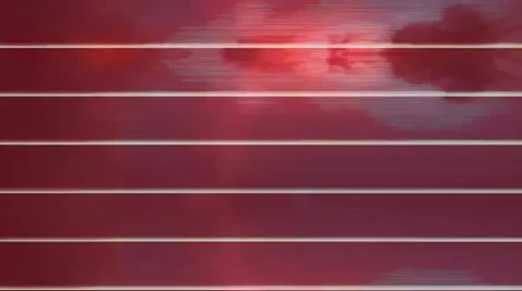 Choppy Video Effect (VHS Tracking Effect) Stock Footage 154525522