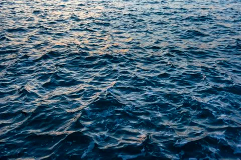 Choppy Water Texture Stock Photos